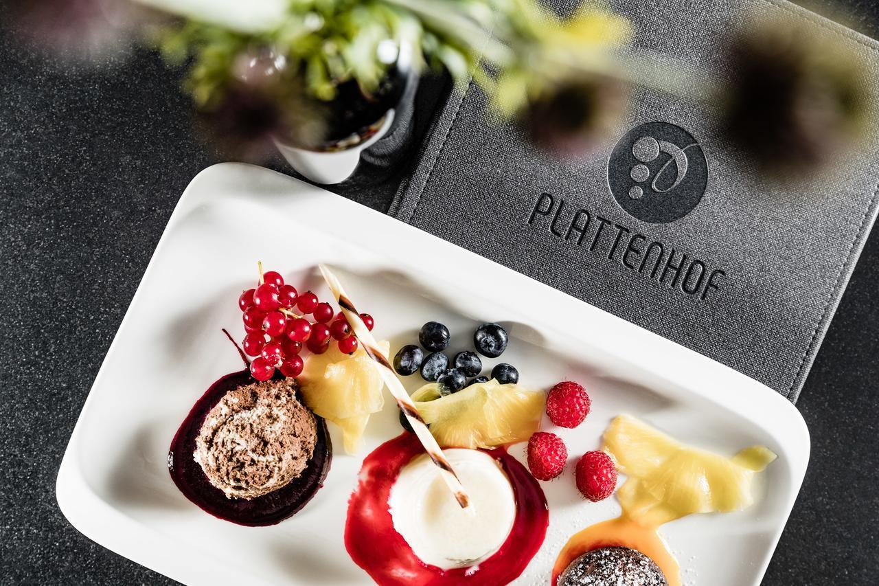 Hotel Plattenhof Termeno Luaran gambar