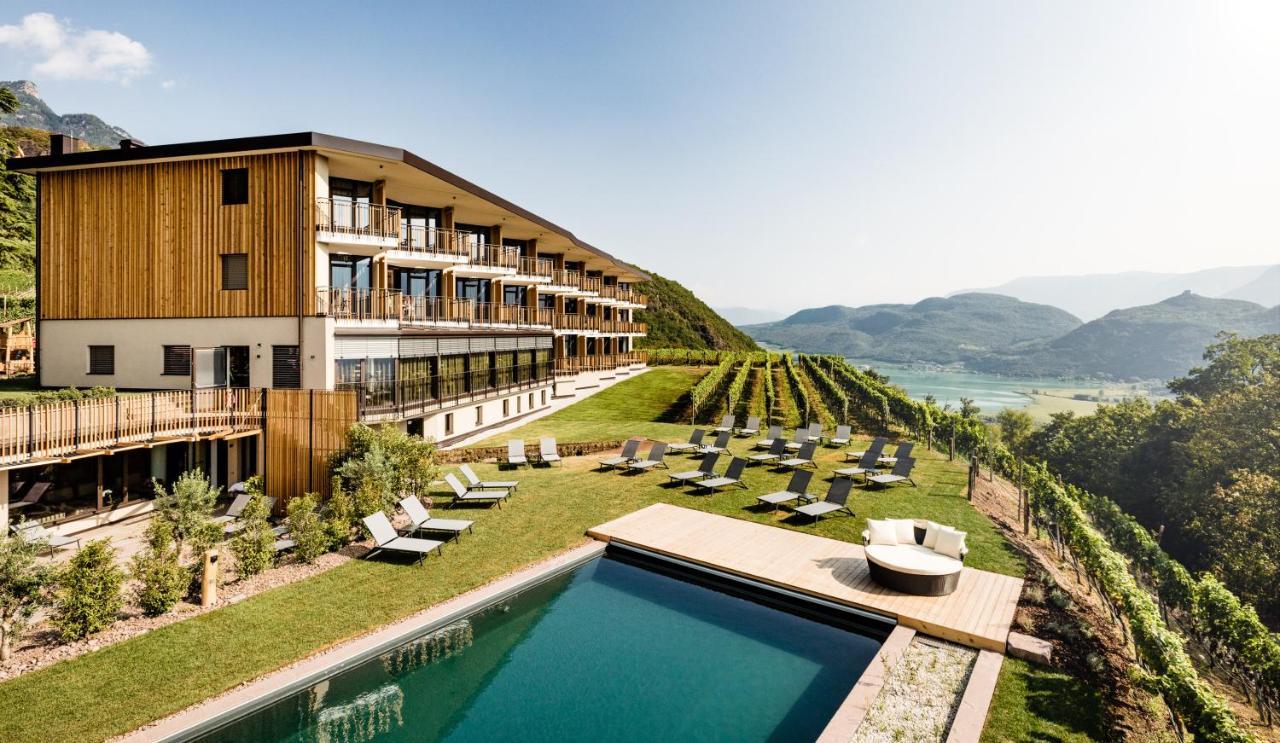 Hotel Plattenhof Termeno Luaran gambar