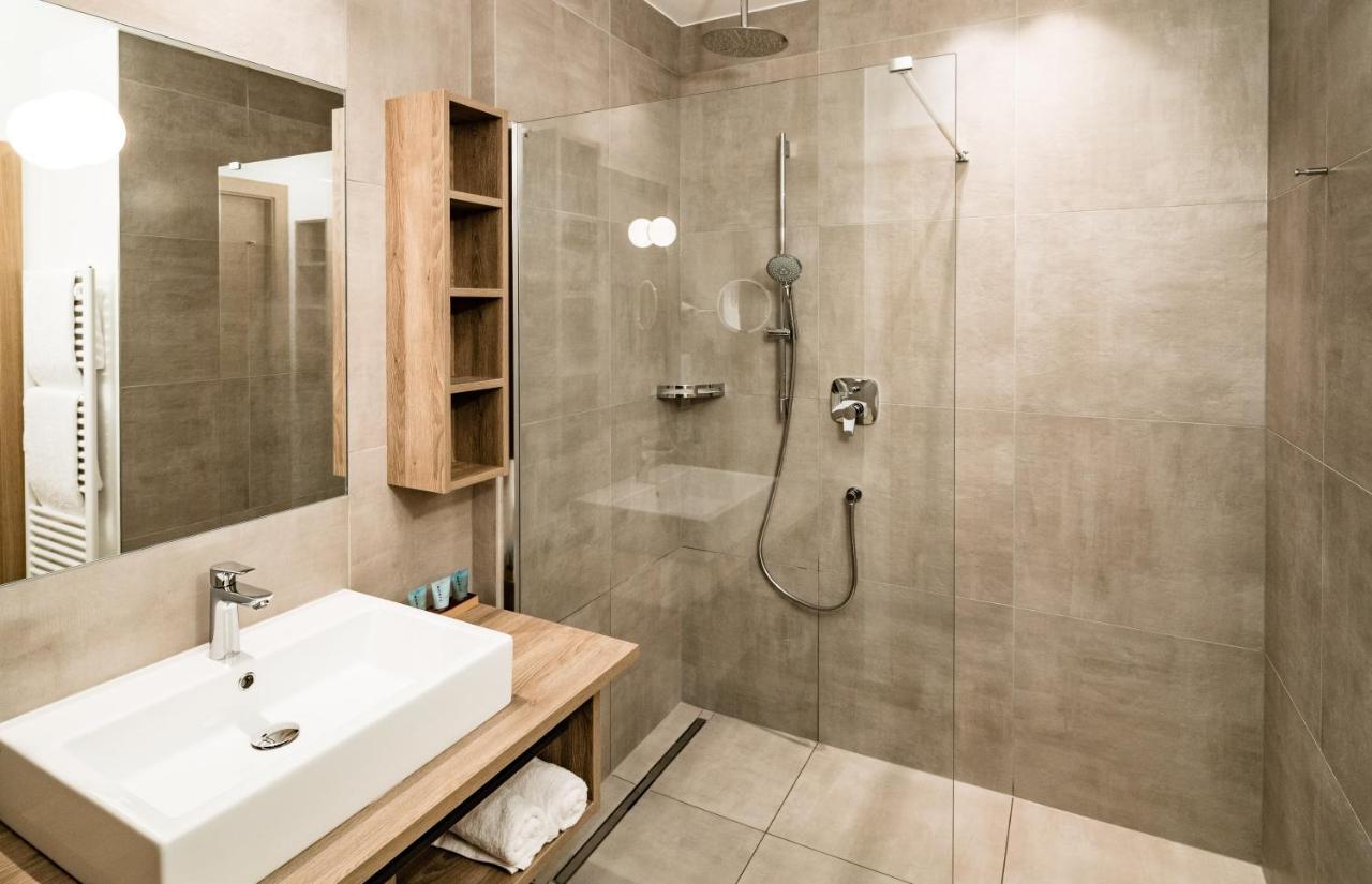 Hotel Plattenhof Termeno Luaran gambar