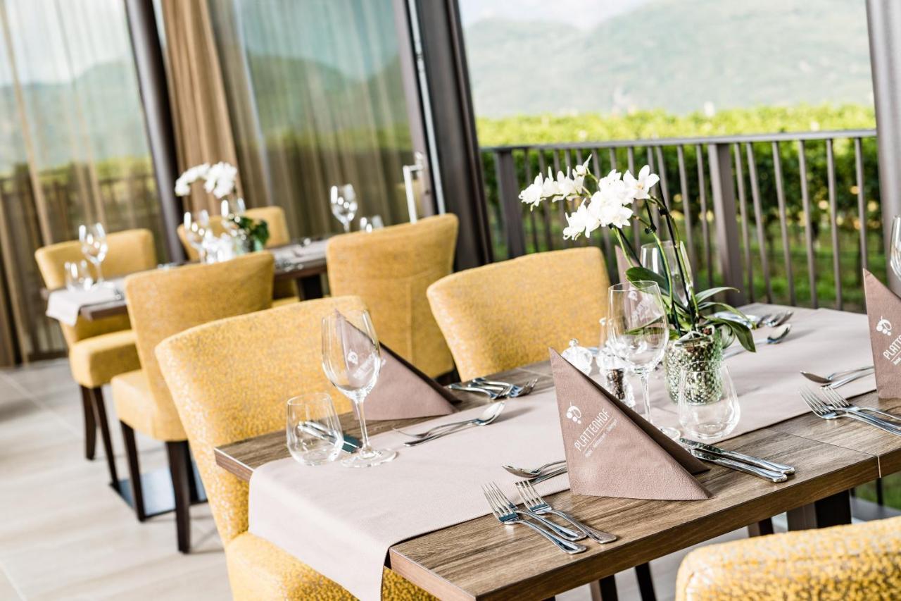 Hotel Plattenhof Termeno Luaran gambar